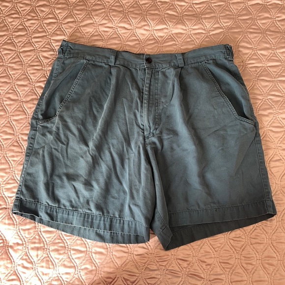 Le Coq Sportif Other - Vintage 100% Cotton Sportif USA Men’s Size 36 Teal Shorts